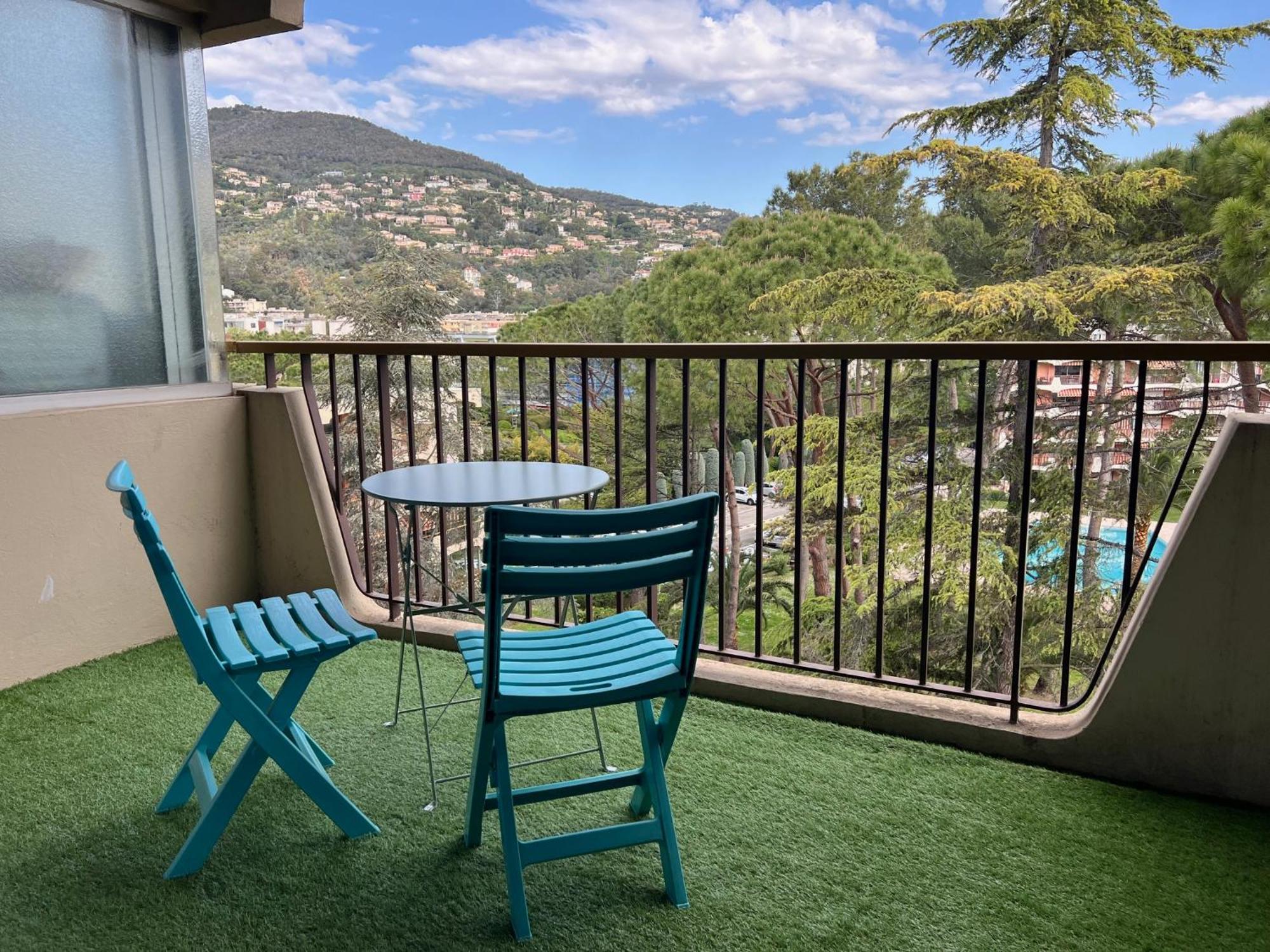 Appartement Aux 3 Rivieres A Mandelieu מראה חיצוני תמונה